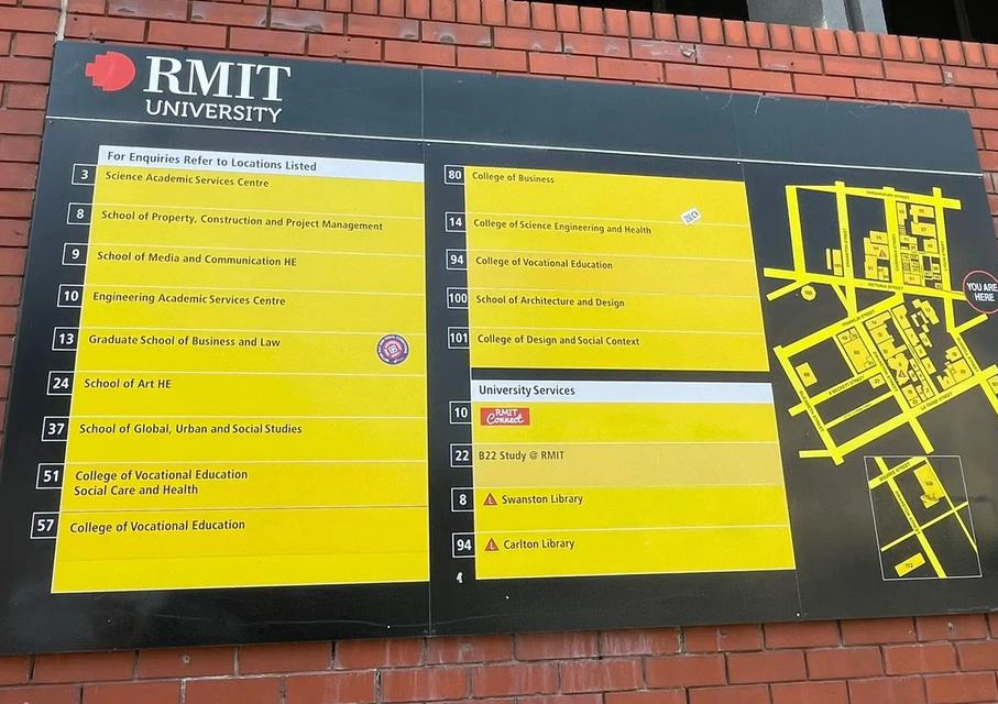 澳洲墨尔本皇家理工大学